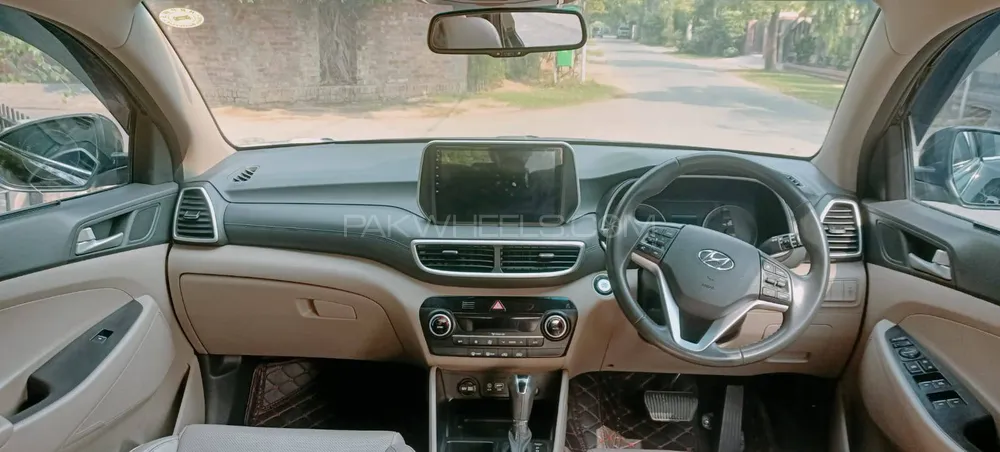 Hyundai Tucson 2021 for Sale in Lahore Hyundai Tucson 2021 for Sale in Lahore Image-5