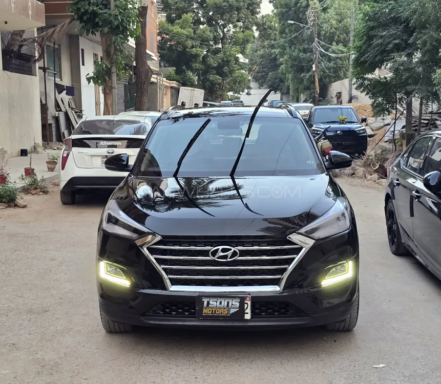 Hyundai Tucson 2022 for Sale in Karachi Image-1