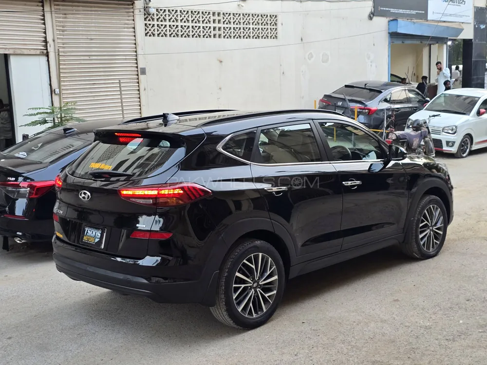 Hyundai Tucson 2022 for Sale in Karachi Hyundai Tucson 2022 for Sale in Karachi Image-4
