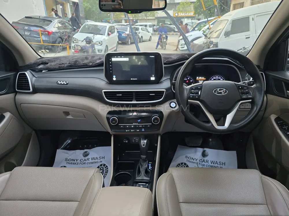 Hyundai Tucson 2022 for Sale in Karachi Hyundai Tucson 2022 for Sale in Karachi Image-10