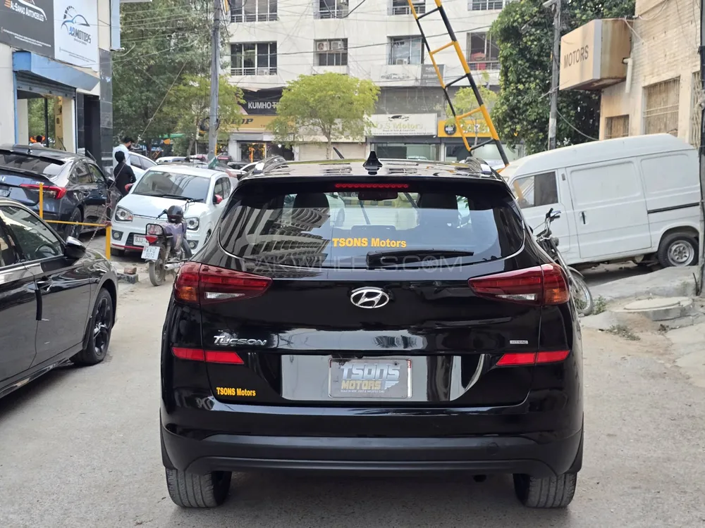 Hyundai Tucson 2022 for Sale in Karachi Hyundai Tucson 2022 for Sale in Karachi Image-14