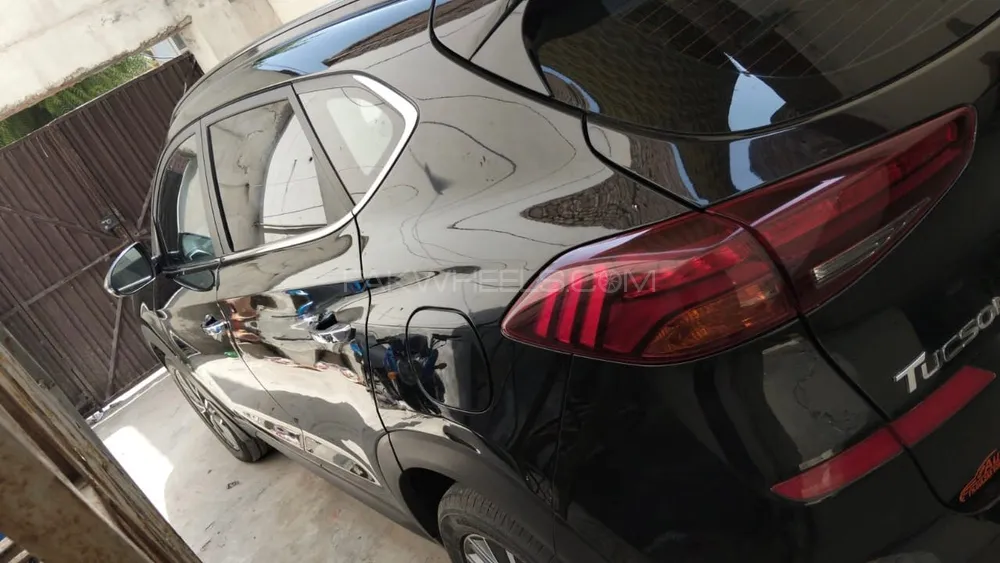 Hyundai Tucson 2022 for Sale in Lahore Hyundai Tucson 2022 for Sale in Lahore Image-4