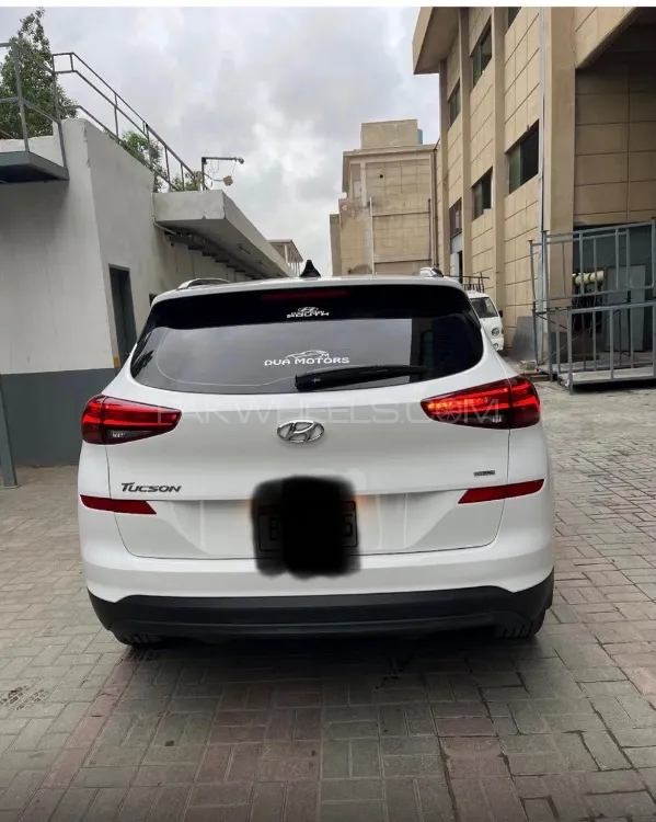 Hyundai Tucson 2022 for Sale in Karachi Hyundai Tucson 2022 for Sale in Karachi Image-8