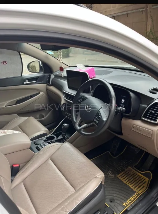 Hyundai Tucson 2022 for Sale in Karachi Hyundai Tucson 2022 for Sale in Karachi Image-4