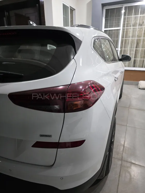 Hyundai Tucson 2023 for Sale in Multan Hyundai Tucson 2023 for Sale in Multan Image-12