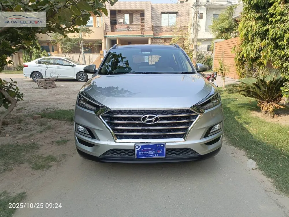 Hyundai Tucson 2023 for Sale in Multan Hyundai Tucson 2023 for Sale in Multan Image-1