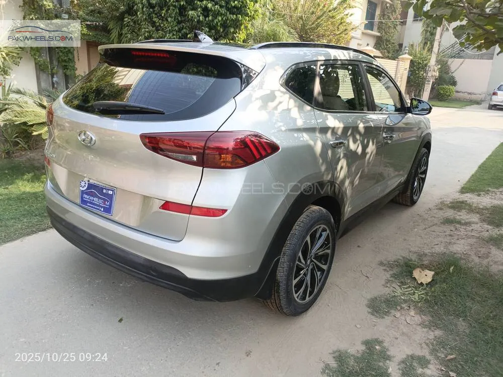 Hyundai Tucson 2023 for Sale in Multan Hyundai Tucson 2023 for Sale in Multan Image-4