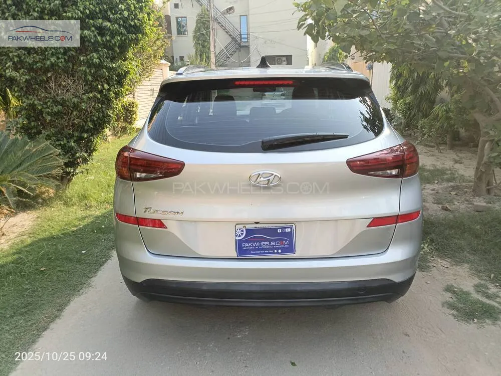 Hyundai Tucson 2023 for Sale in Multan Hyundai Tucson 2023 for Sale in Multan Image-6