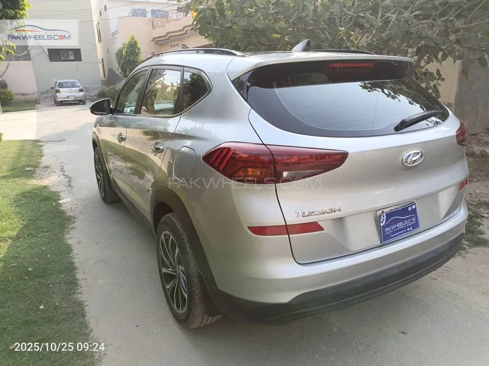 Hyundai Tucson 2023 for Sale in Multan Hyundai Tucson 2023 for Sale in Multan Image-5