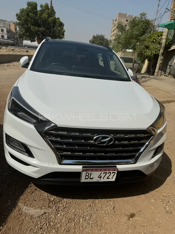 Hyundai Tucson 2023 for Sale in Karachi Hyundai Tucson 2023 for Sale in Karachi Image-1