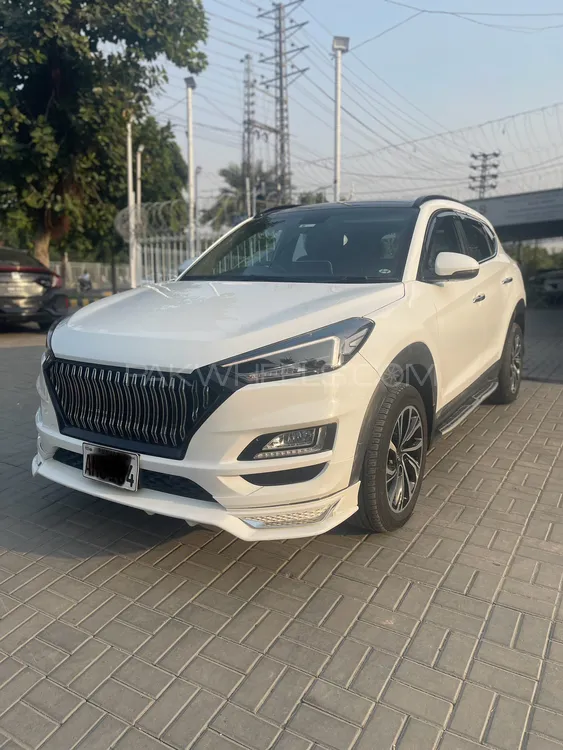 Hyundai Tucson 2023 for Sale in Lahore Hyundai Tucson 2023 for Sale in Lahore Image-2