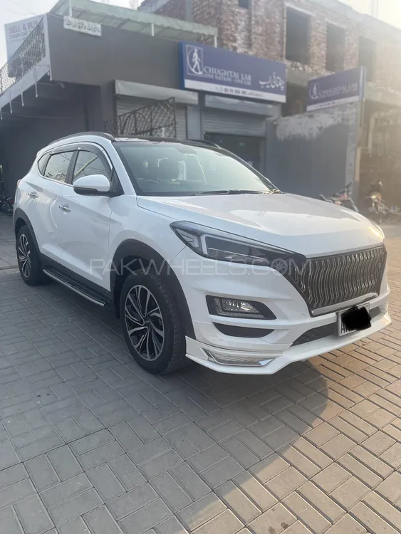 Hyundai Tucson 2023 for Sale in Lahore Hyundai Tucson 2023 for Sale in Lahore Image-3