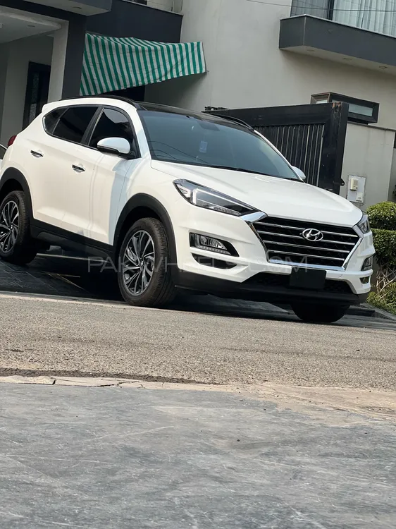 Hyundai Tucson 2025 for Sale in Lahore Hyundai Tucson 2025 for Sale in Lahore Image-5