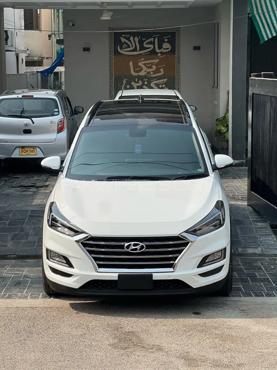 Hyundai Tucson 2025 for Sale in Lahore Hyundai Tucson 2025 for Sale in Lahore Image-11