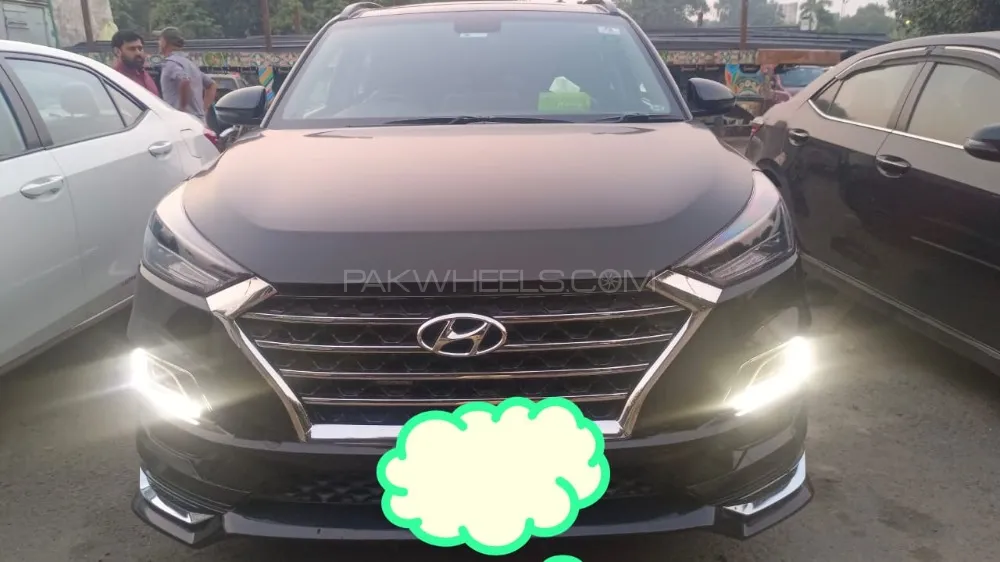 Hyundai Tucson 2021 for Sale in Lahore Hyundai Tucson 2021 for Sale in Lahore Image-1