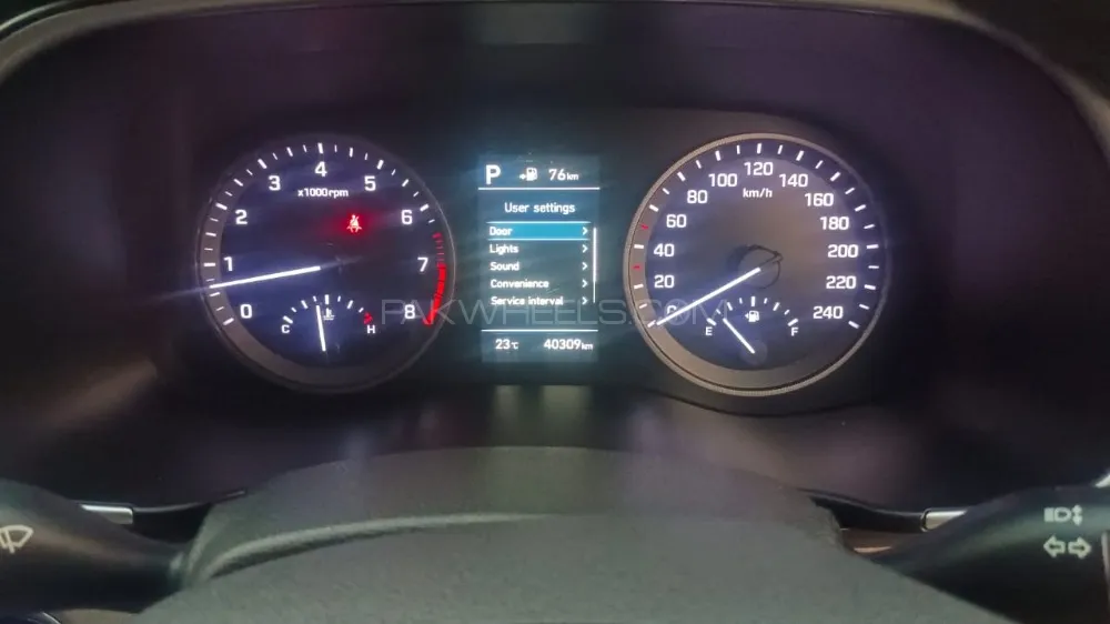 Hyundai Tucson 2021 for Sale in Lahore Hyundai Tucson 2021 for Sale in Lahore Image-12
