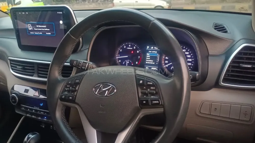 Hyundai Tucson 2021 for Sale in Lahore Hyundai Tucson 2021 for Sale in Lahore Image-13