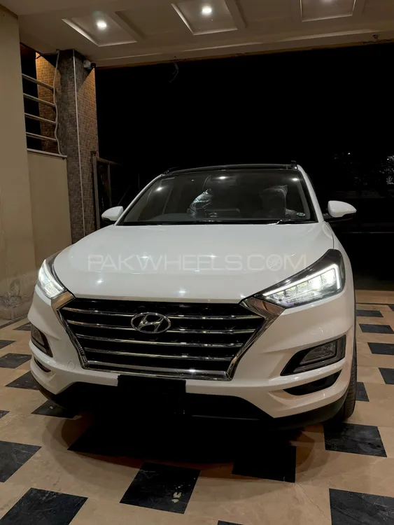 Hyundai Tucson 2023 for Sale in Faisalabad Hyundai Tucson 2023 for Sale in Faisalabad Image-1