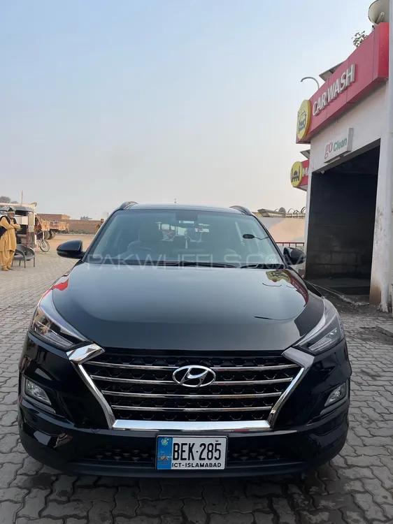 Hyundai Tucson 2024 for Sale in Faisalabad Hyundai Tucson 2024 for Sale in Faisalabad Image-1