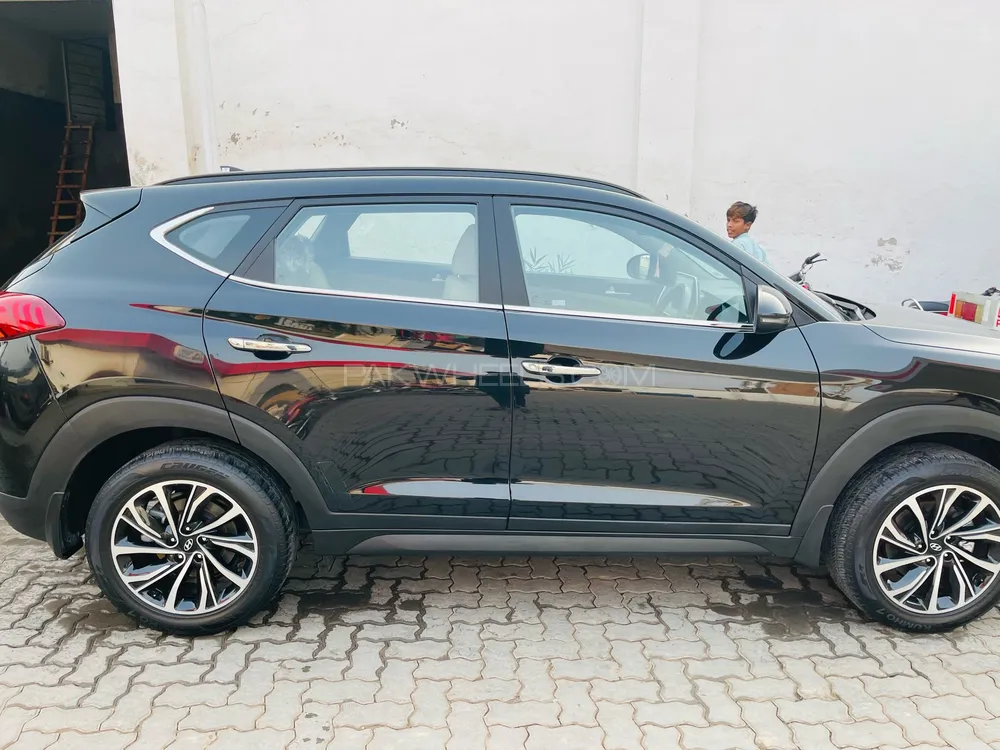 Hyundai Tucson 2024 for Sale in Faisalabad Hyundai Tucson 2024 for Sale in Faisalabad Image-2