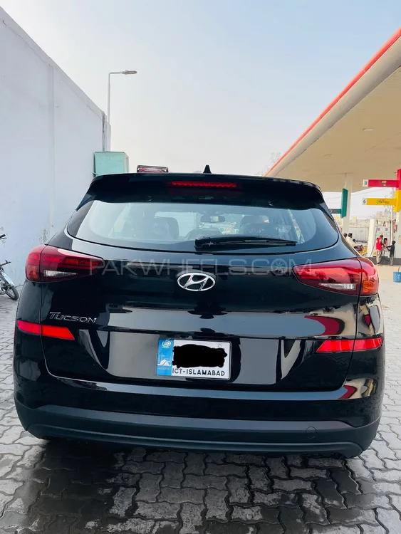 Hyundai Tucson 2024 for Sale in Faisalabad Hyundai Tucson 2024 for Sale in Faisalabad Image-3