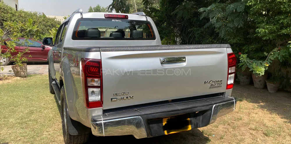 Isuzu D-Max 2019 for Sale in Karachi Isuzu D-Max 2019 for Sale in Karachi Image-5