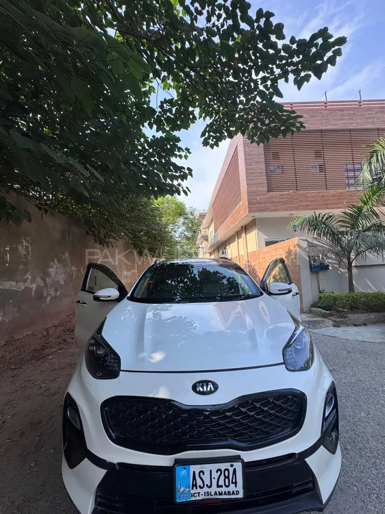 KIA Sportage 2021 for Sale in Peshawar KIA Sportage 2021 for Sale in Peshawar Image-2