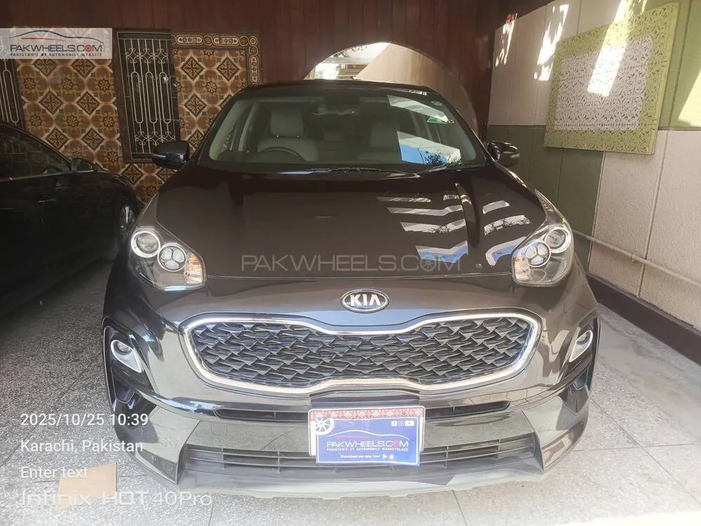 KIA Sportage 2021 for Sale in Karachi KIA Sportage 2021 for Sale in Karachi Image-1