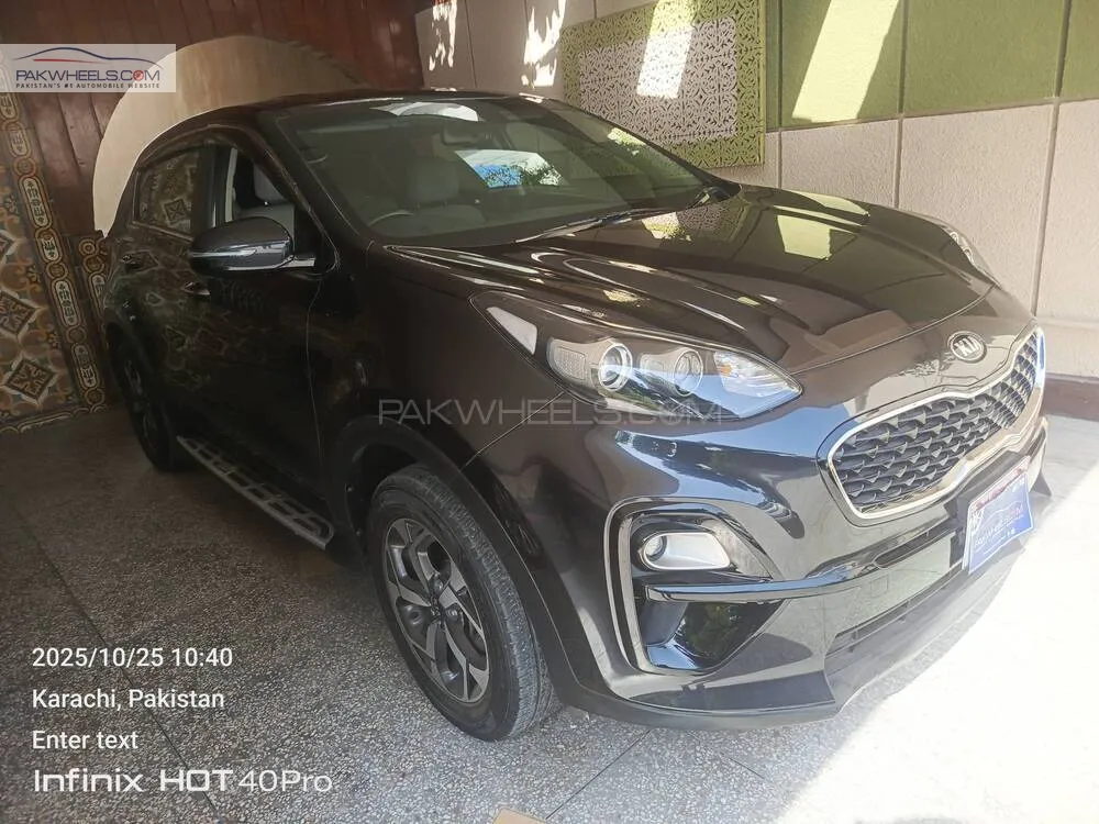 KIA Sportage 2021 for Sale in Karachi KIA Sportage 2021 for Sale in Karachi Image-2