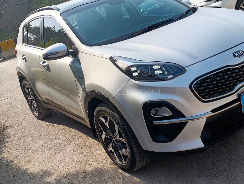 KIA Sportage 2019 for Sale in Islamabad KIA Sportage 2019 for Sale in Islamabad Image-1