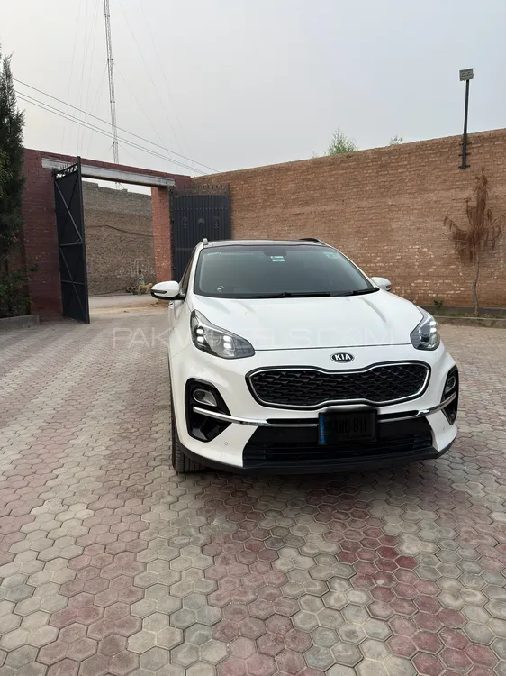 KIA Sportage 2021 for Sale in Peshawar KIA Sportage 2021 for Sale in Peshawar Image-2