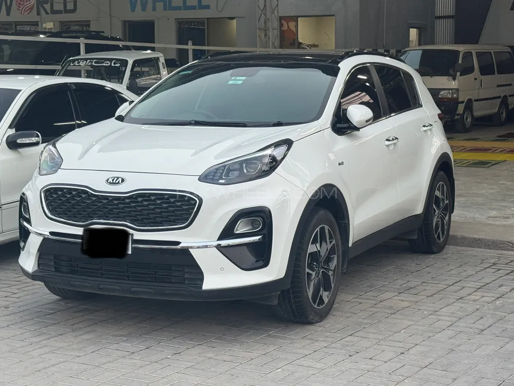 KIA Sportage 2021 for Sale in Peshawar KIA Sportage 2021 for Sale in Peshawar Image-3