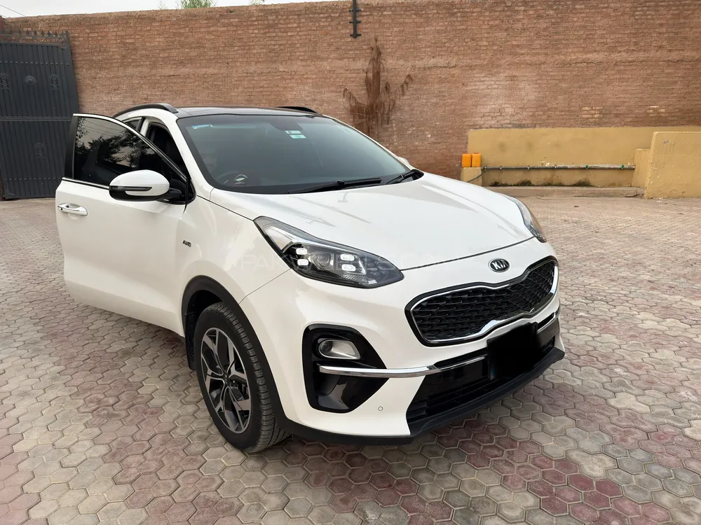KIA Sportage 2021 for Sale in Peshawar KIA Sportage 2021 for Sale in Peshawar Image-1