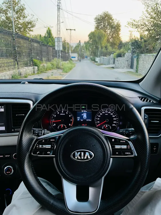 KIA Sportage 2022 for Sale in Abbottabad KIA Sportage 2022 for Sale in Abbottabad Image-8