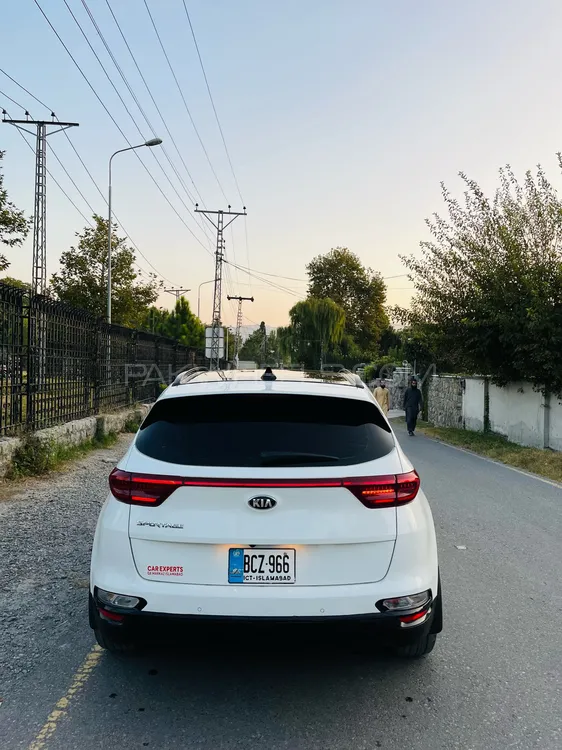 KIA Sportage 2022 for Sale in Abbottabad KIA Sportage 2022 for Sale in Abbottabad Image-4