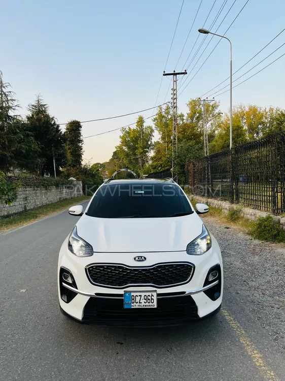 KIA Sportage 2022 for Sale in Abbottabad KIA Sportage 2022 for Sale in Abbottabad Image-1
