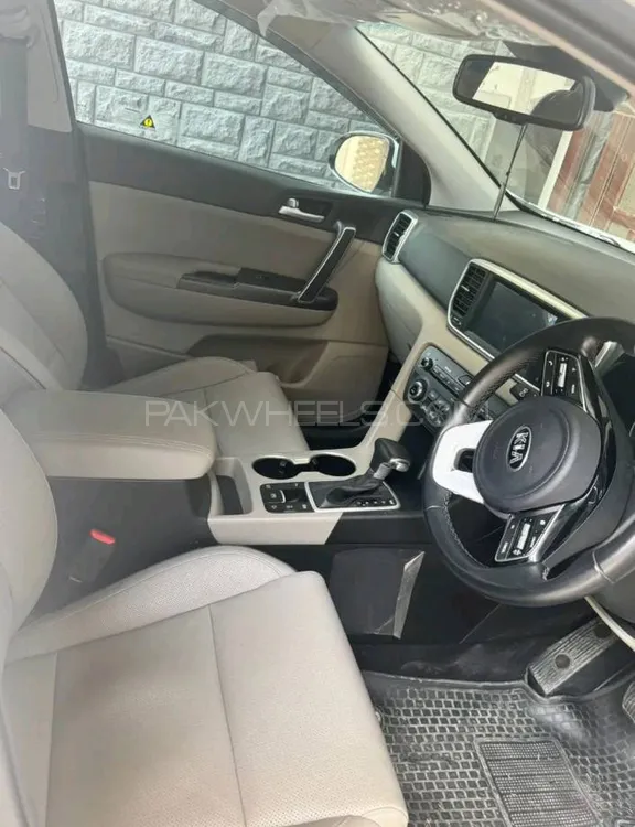 KIA Sportage 2022 for Sale in Abbottabad KIA Sportage 2022 for Sale in Abbottabad Image-3