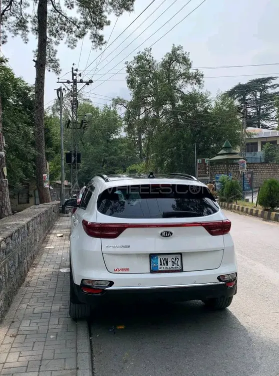 KIA Sportage 2022 for Sale in Abbottabad Image-1