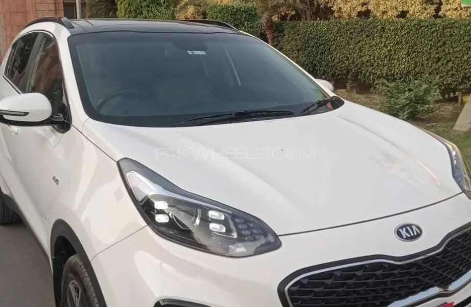 KIA Sportage 2023 for Sale in Gujranwala KIA Sportage 2023 for Sale in Gujranwala Image-4