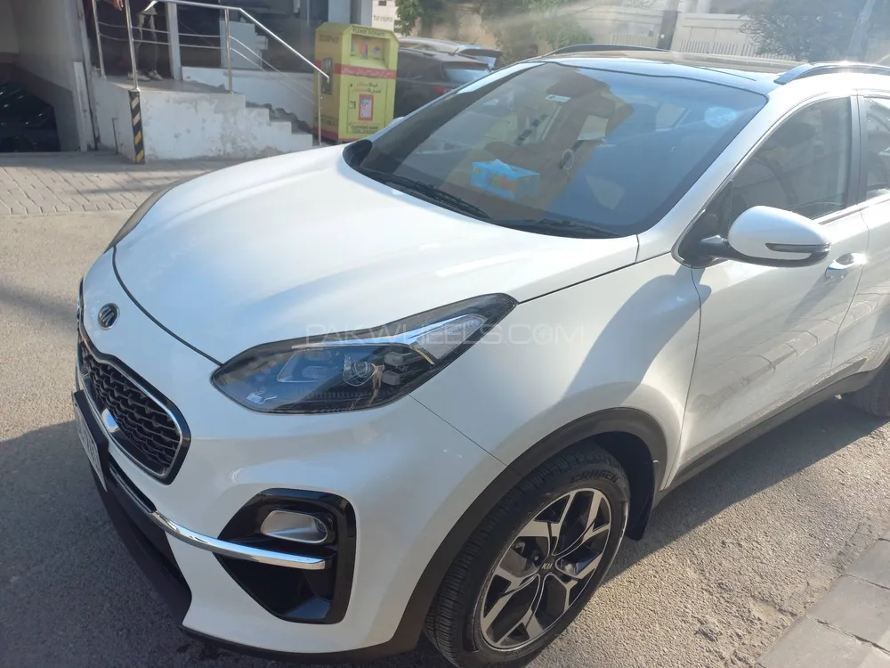 KIA Sportage 2024 for Sale in Karachi KIA Sportage 2024 for Sale in Karachi Image-1