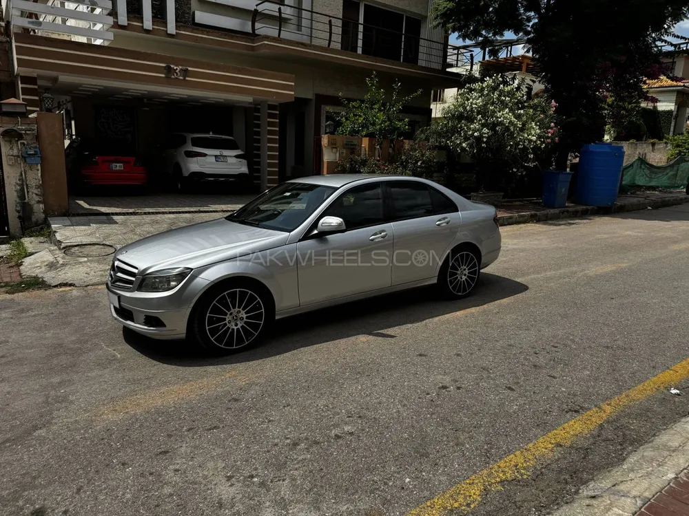 Mercedes Benz C Class 2008 for Sale in Islamabad Mercedes Benz C Class 2008 for Sale in Islamabad Image-3