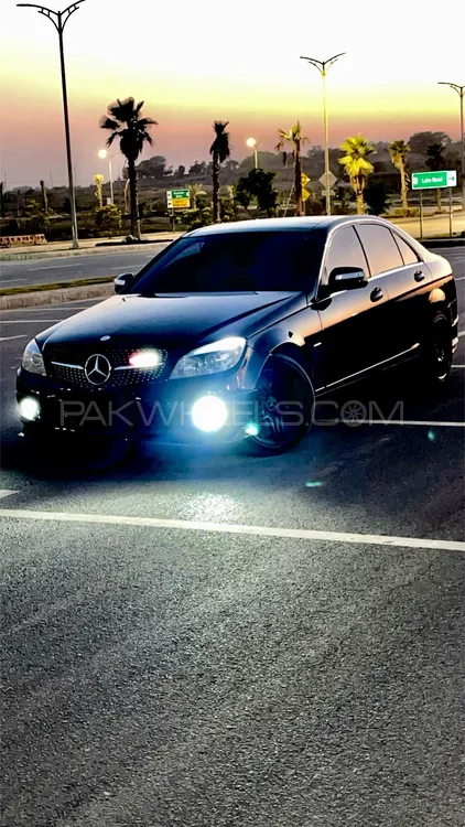Mercedes Benz C Class 2008 for Sale in Wah cantt Mercedes Benz C Class 2008 for Sale in Wah cantt Image-6