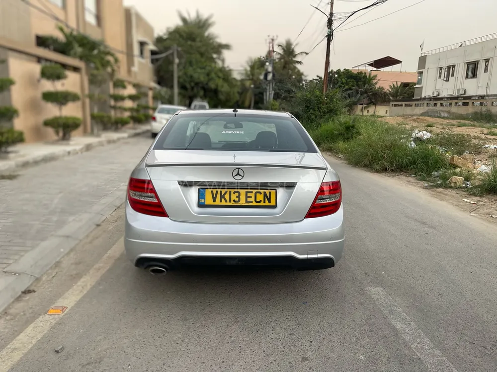 Mercedes Benz C Class 2012 for Sale in Karachi Mercedes Benz C Class 2012 for Sale in Karachi Image-4