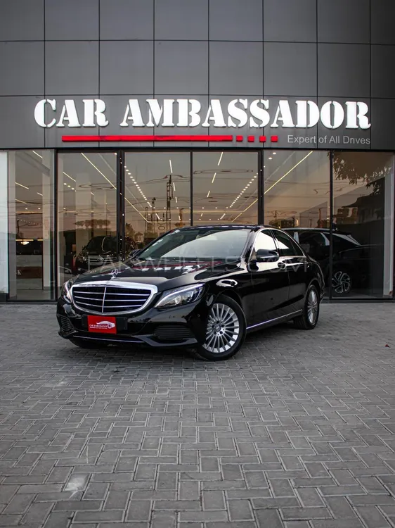 Mercedes Benz C Class 2015 for Sale in Islamabad Mercedes Benz C Class 2015 for Sale in Islamabad Image-1