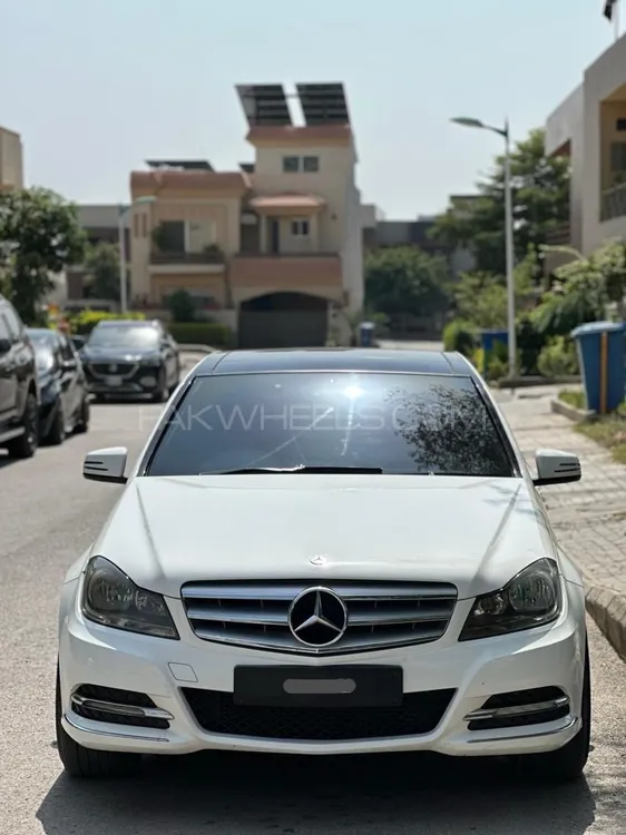 Mercedes Benz C Class 2012 for Sale in Rawalpindi Mercedes Benz C Class 2012 for Sale in Rawalpindi Image-1