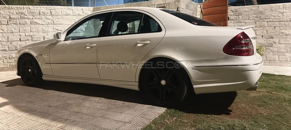مرسڈیز بینز ای کلاس 2002 for Sale in کراچی مرسڈیز بینز ای کلاس 2002 for Sale in کراچی Image-3