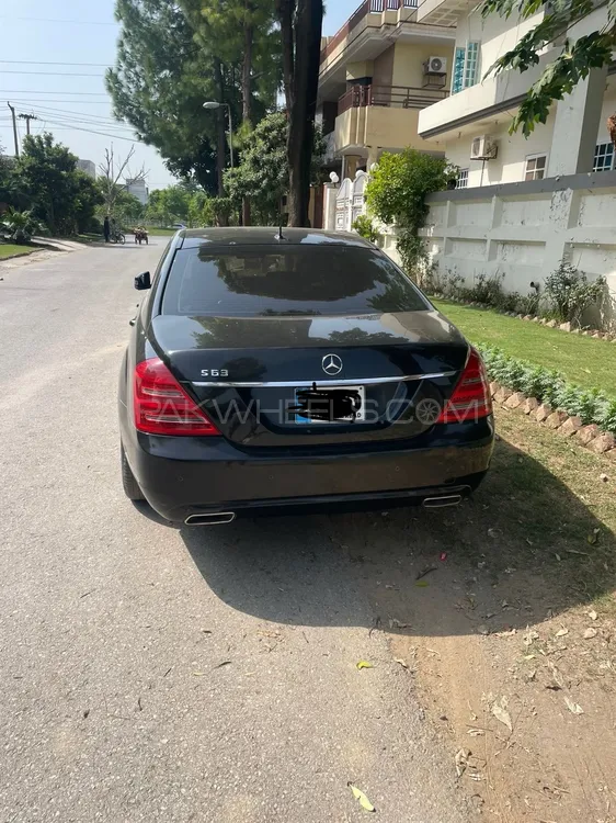 Mercedes Benz S Class 2007 for Sale in Islamabad Mercedes Benz S Class 2007 for Sale in Islamabad Image-6