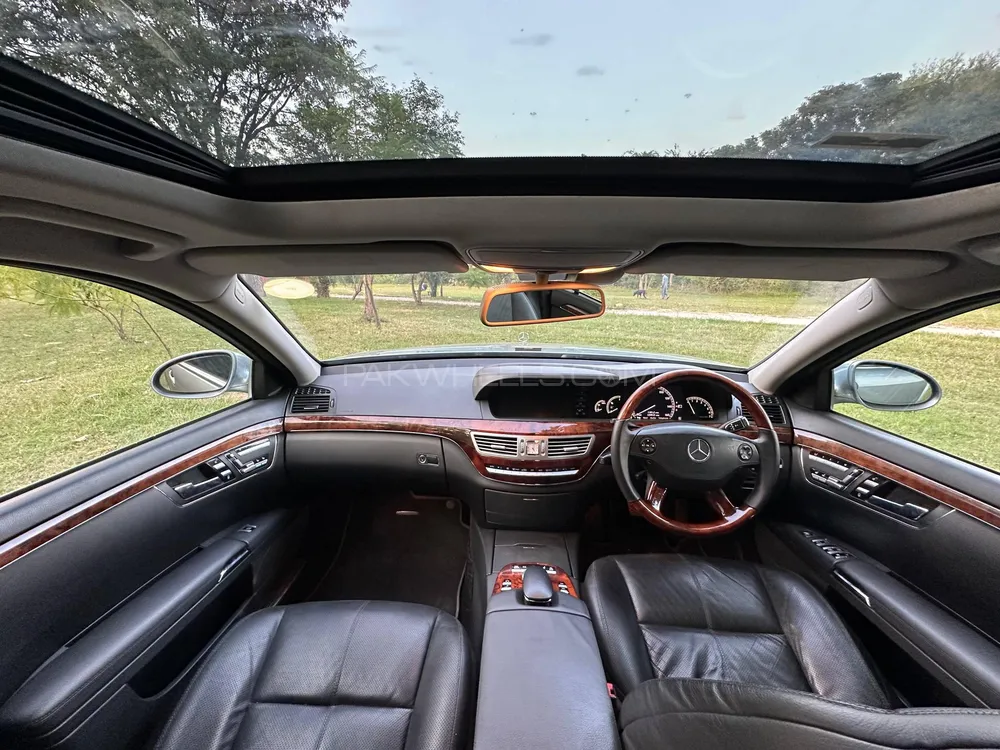 Mercedes Benz S Class 2007 for Sale in Islamabad Mercedes Benz S Class 2007 for Sale in Islamabad Image-5