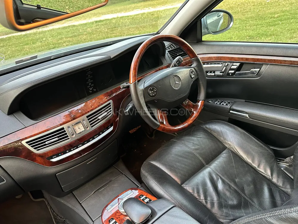Mercedes Benz S Class 2007 for Sale in Islamabad Mercedes Benz S Class 2007 for Sale in Islamabad Image-6