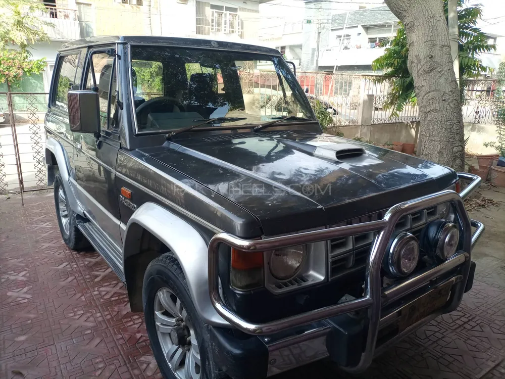 مٹسوبیشی پجیرو 1986 for Sale in کراچی مٹسوبیشی پجیرو 1986 for Sale in کراچی Image-8
